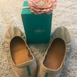 Feather Gray/Grey Tieks Ballet Flats Size 8